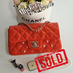 CHANEL Mini Classic Flap XXSOLDXX